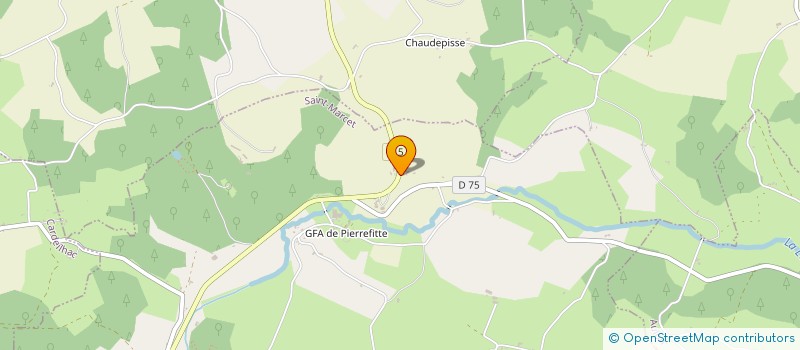 localisation de l'entreprise DETECTION PROTECTION PARTICUL ET INDUSTR à SAINT-MARCET