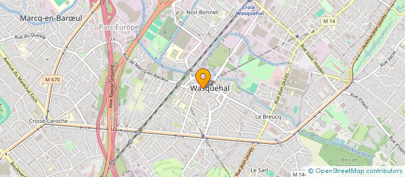 localisation de l'entreprise DETECTION-VIDEO SYSTEMES à WASQUEHAL