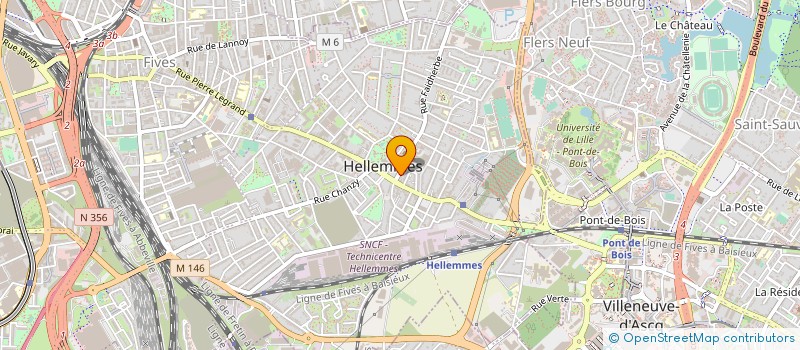 localisation de l'entreprise DETECTIVE & CONSEILS à LILLE