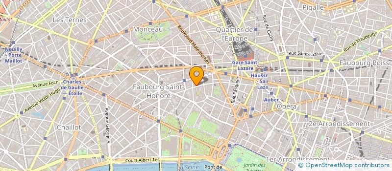 localisation de l'entreprise DETEKT'IN à PARIS