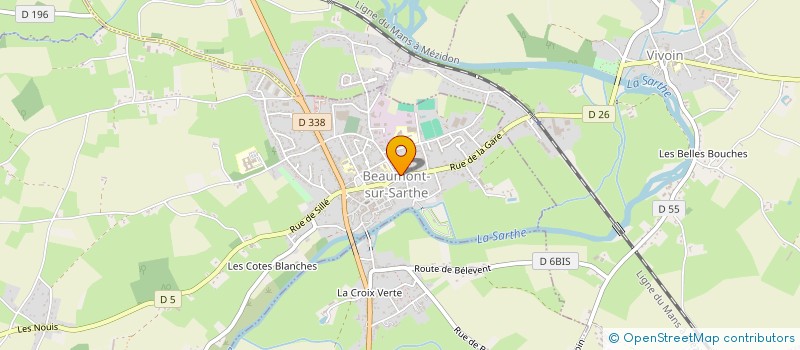 localisation de l'entreprise DETENDEZ VOUS ON S'OCCUPE ENFIN DE VOUS  SEGRIE