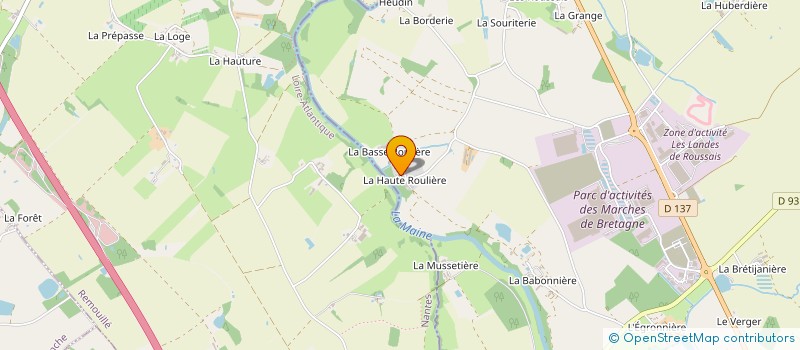 localisation de l'entreprise DETENT TONIC à MONTAIGU-VENDEE