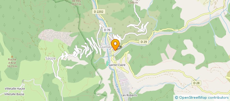 localisation de l'entreprise DETENTE +  BEUIL