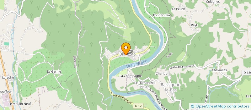 localisation de l'entreprise DETENTE ET LOISIRS  QUEYSSAC-LES-VIGNES