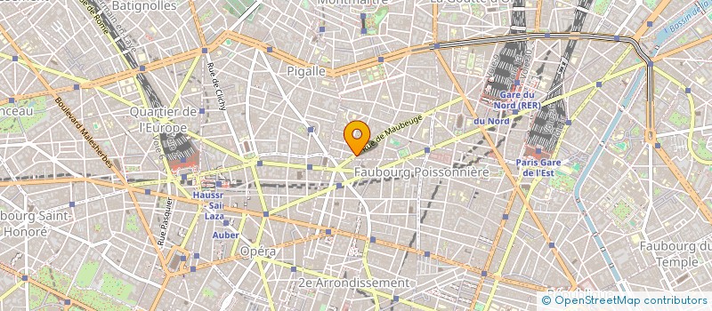 localisation de l'entreprise DETENTE ET NAILS  PARIS