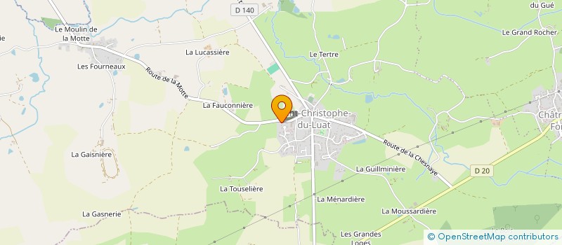 localisation de l'entreprise DETENTE EVASION  EVRON