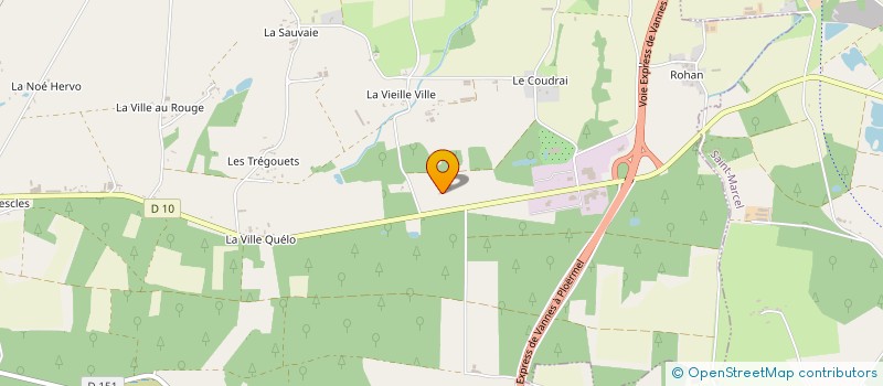 localisation de l'entreprise DETENTE LOISIRS ET CULTURE  SAINT-GUYOMARD