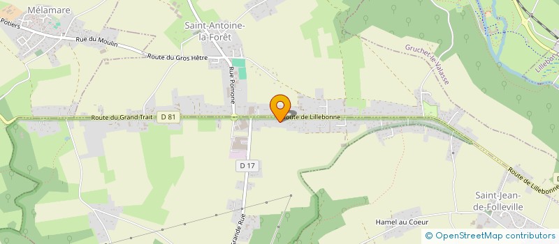 localisation de l'entreprise DETHAN TRANSPORTS  SAINT-NICOLAS-DE-LA-TAILLE