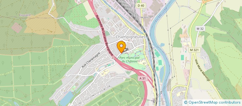 localisation de l'entreprise DETHOU LOCATION ET BIENS  CHAMPIGNEULLES