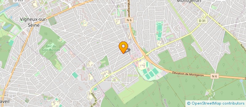localisation de l'entreprise DETOIAMOI à VIGNEUX-SUR-SEINE
