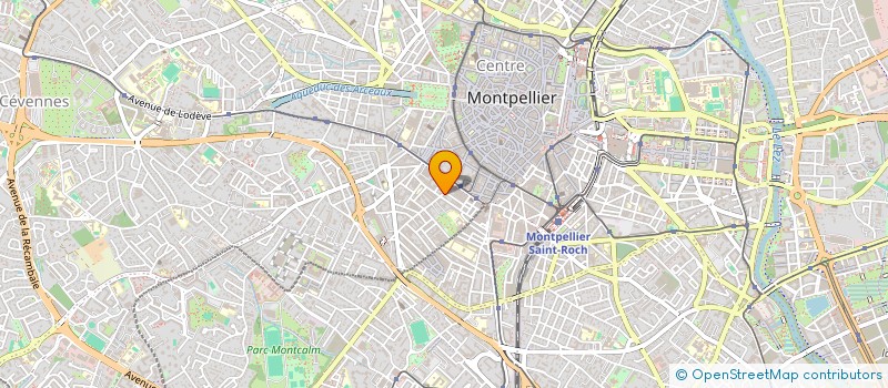 localisation de l'entreprise DETOUR & DECLIC à MONTPELLIER
