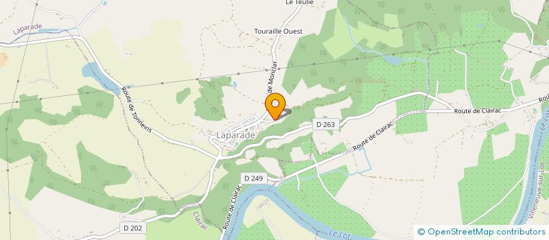 localisation de l'entreprise DETOURNEMENT DE SONS  FONGRAVE