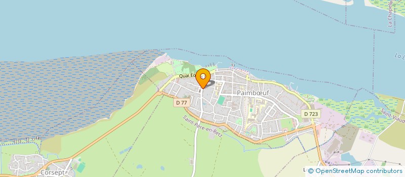 localisation de l'entreprise DETOURNEMENT LIBRE DE CONSOMMABLES SUD ESTUAIRE  PAIMBUF