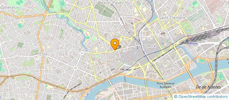 localisation de l'entreprise DETOURS ET SAVEURS à NANTES