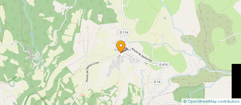 localisation de l'entreprise DETOURS RECHERCHE ET DEVELOPPEMENT  OPPEDETTE