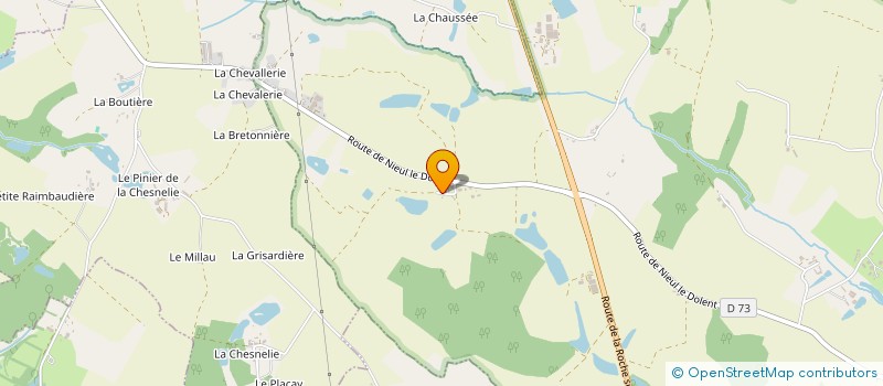 localisation de l'entreprise DETOURS VAGABONDS  SAINT-VINCENT-SUR-GRAON