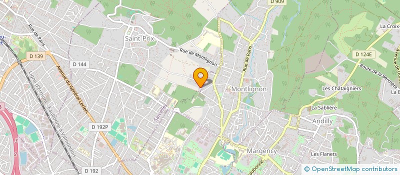 localisation de l'entreprise DETOX à SAINT-PRIX