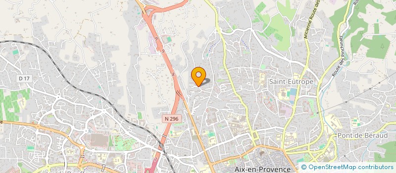 localisation de l'entreprise DETRESSE DES ENFANTS DU MONDE  DEM  AIX-EN-PROVENCE