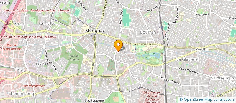 localisation de l'entreprise DETRIEUX à NICE