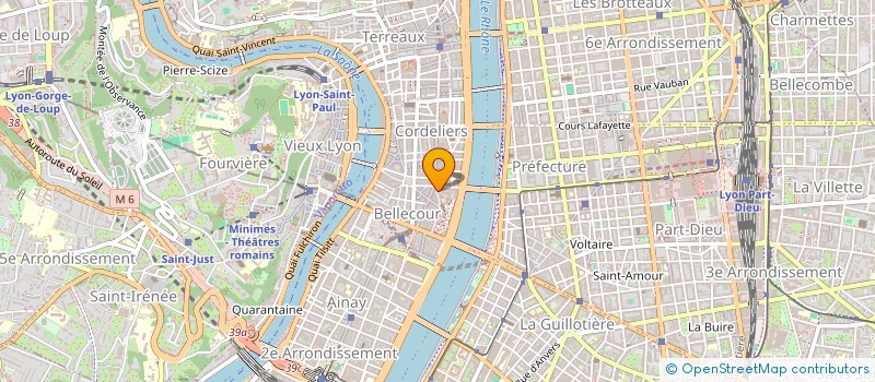 localisation de l'entreprise DETROIS EXPERTISE à LYON
