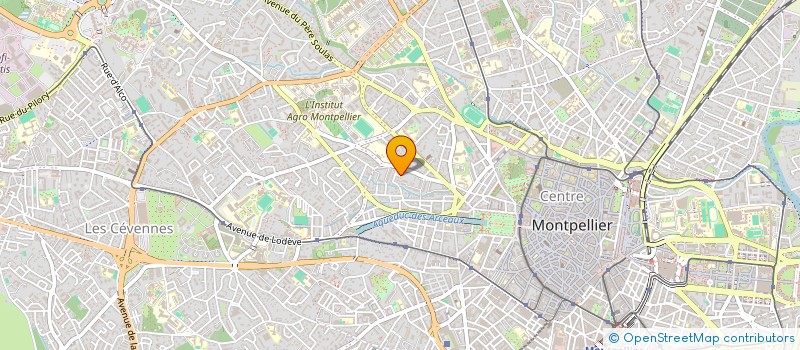 localisation de l'entreprise DETROIT à MONTPELLIER