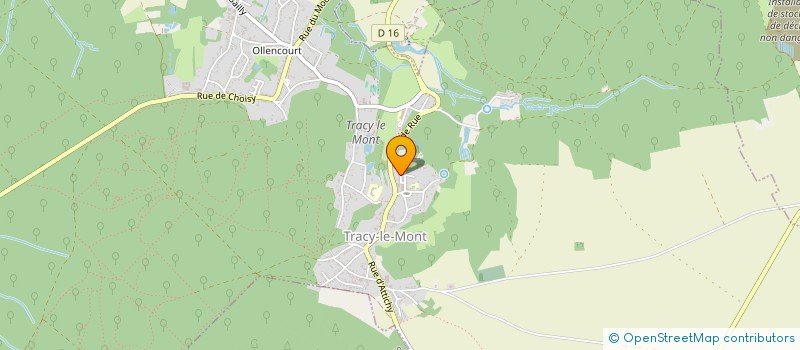 localisation de l'entreprise DEU VOS GUARD  SAINT-CREPIN-AUX-BOIS