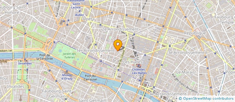 localisation de l'entreprise DEUCALION à PARIS