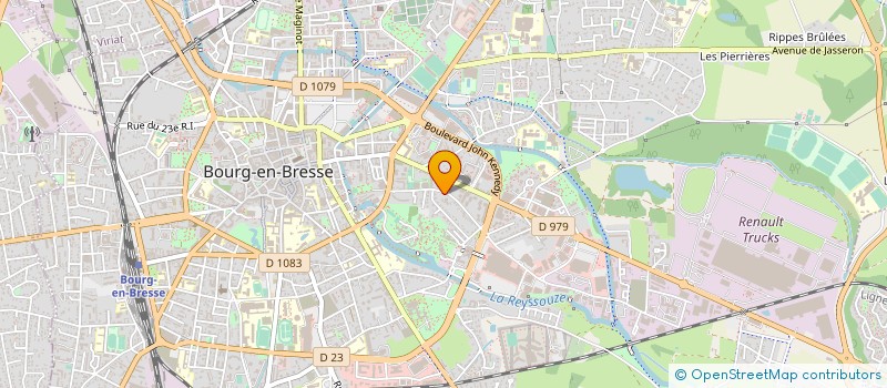 localisation de l'entreprise DEUCALION DEVELOPPEMENT à BOURG-EN-BRESSE