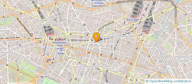 localisation de l'entreprise DEUCE  PARIS