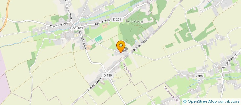 localisation de l'entreprise DEUEZ PRODIPLAST  ECQUES