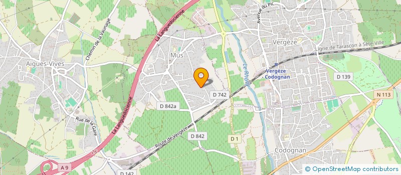 localisation de l'entreprise DEUKALION  MUS