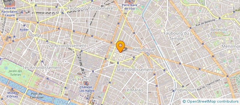 localisation de l'entreprise DEUS EX MACHINA  PARIS