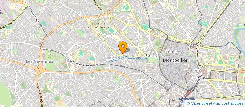 localisation de l'entreprise DEUS EX MACHINA à MONTPELLIER