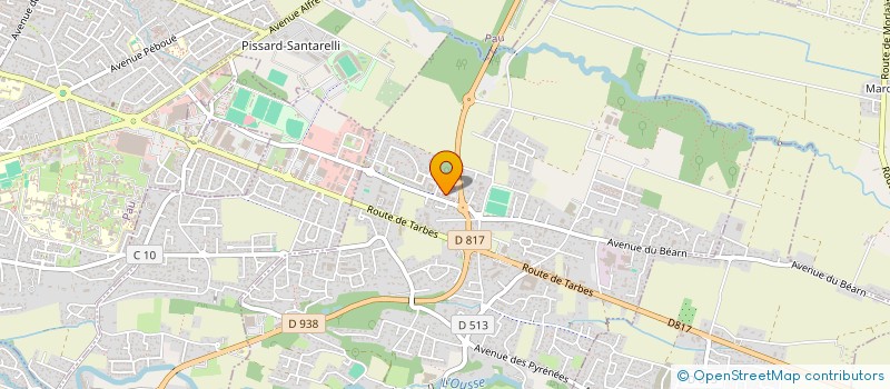 localisation de l'entreprise DEUS EX MACHINA  IDRON