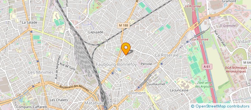 localisation de l'entreprise DEUSSEARCH - LE 1ER MOTEUR DE RECHERCHE DE JEUX VIDEO EN FONCTION DE TA PERSONNALITE ! à TOULOUSE