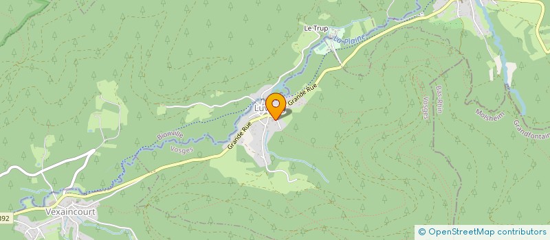 localisation de l'entreprise DEUTCHIN LOGISTICS  CELLES-SUR-PLAINE