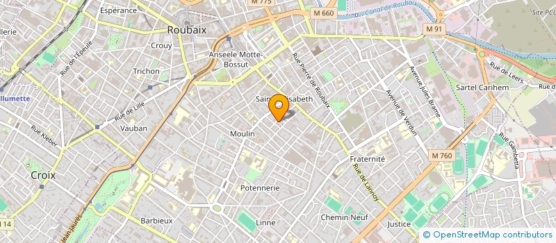 localisation de l'entreprise DEUTSCH-RA 59  LIVRY-GARGAN