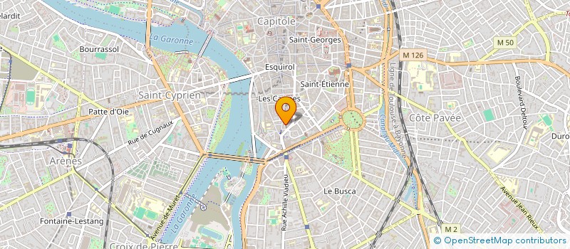 localisation de l'entreprise DEUTSCHE EVANGELISCHE GEMEINDE TOULOUSE à TOULOUSE