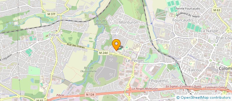 localisation de l'entreprise DEUTSCHER SCHULVEREIN TOULOUSE à COLOMIERS