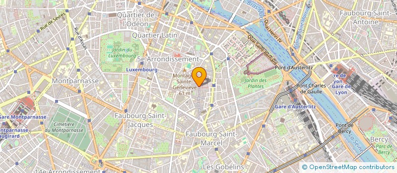 localisation de l'entreprise DEUX A à PARIS