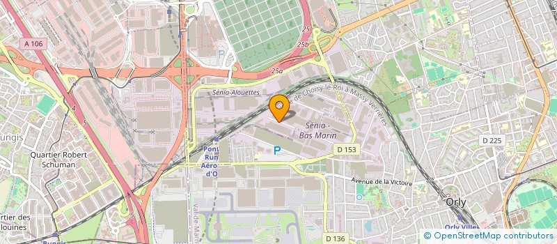 localisation de l'entreprise DEUX ADIGE  THIAIS