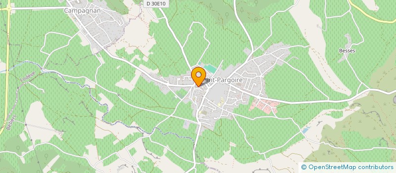 localisation de l'entreprise DEUX AVENUE  SAINT-PARGOIRE