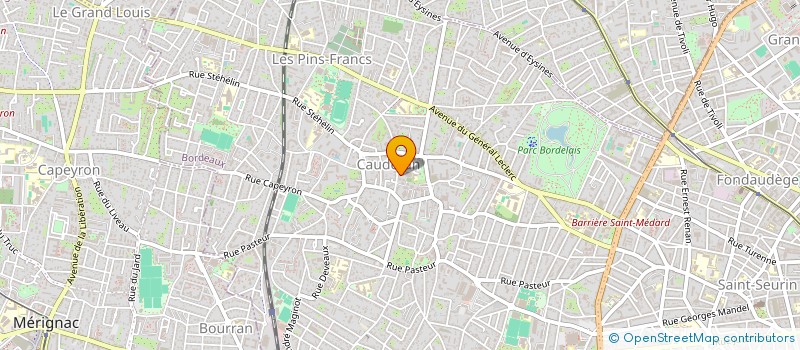 localisation de l'entreprise DEUX BOUTS  VAYRES