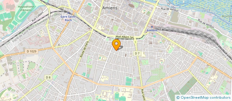 localisation de l'entreprise DEUX CHATAIGNES  AMIENS