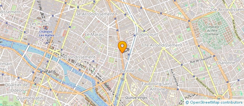 localisation de l'entreprise DEUX & DEUX  PARIS