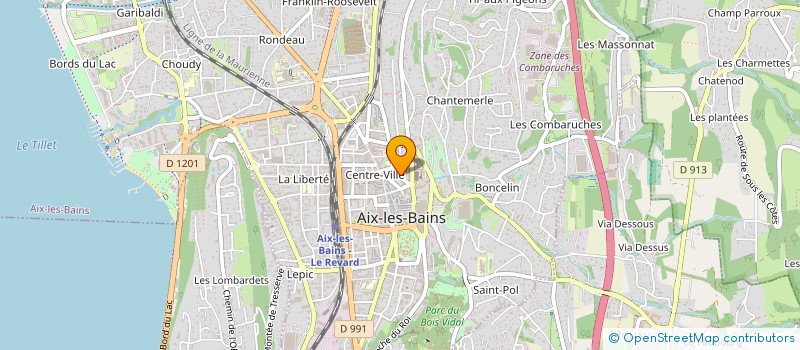 localisation de l'entreprise DEUX DIX CONSEIL à TRESSERVE