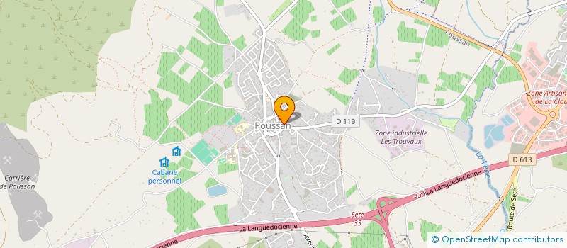 localisation de l'entreprise DEUX FILLES, UN PIANO  POUSSAN