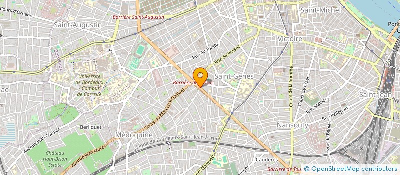 localisation de l'entreprise DEUX FOIS DEUX LIMA  BORDEAUX