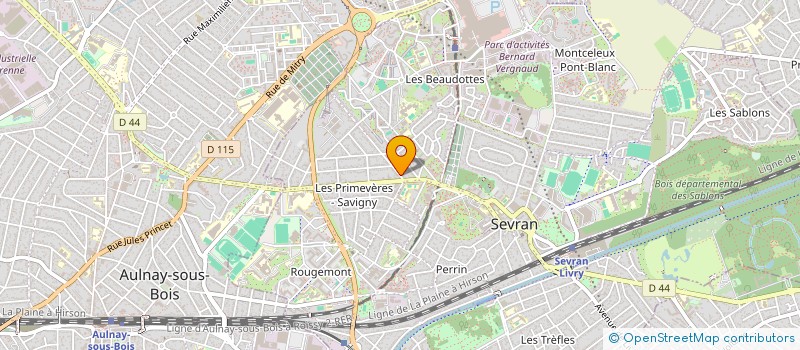 localisation de l'entreprise DEUX FRERES TIZI OUZOU à FRESNES