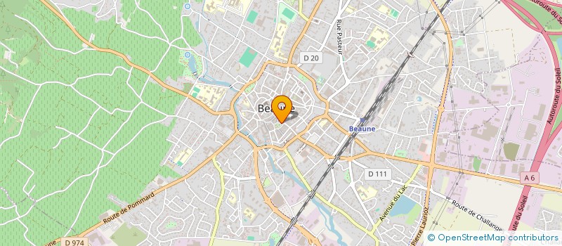 localisation de l'entreprise DEUX HESS  BEAUNE